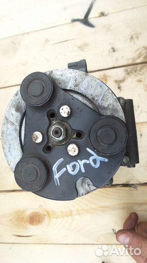 Компрессор кондиционера fusion fiesta