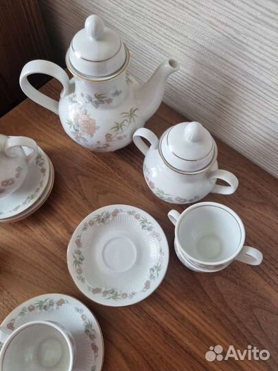 Сервиз кофейный ГДР Кольдиц