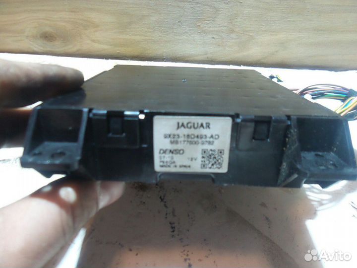 Блок управления климатам Jaguar Xf