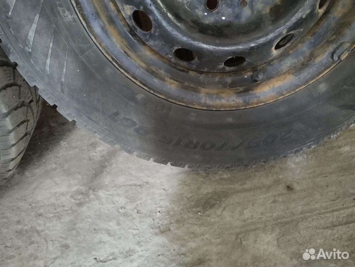 Зимние колеса chevrolet niva