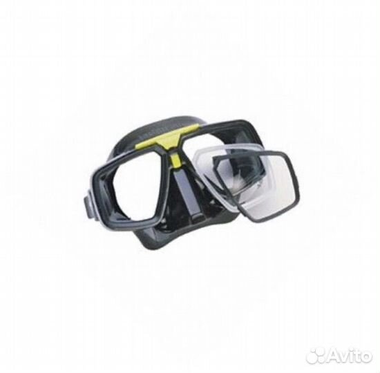 Линзы с диоптриями для маски -2