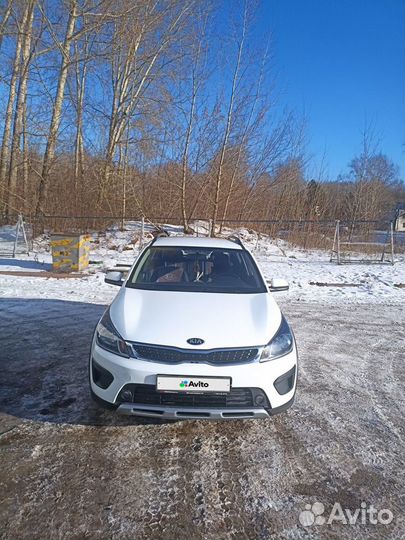 Kia Rio X-Line 1.6 МТ, 2019, 130 000 км