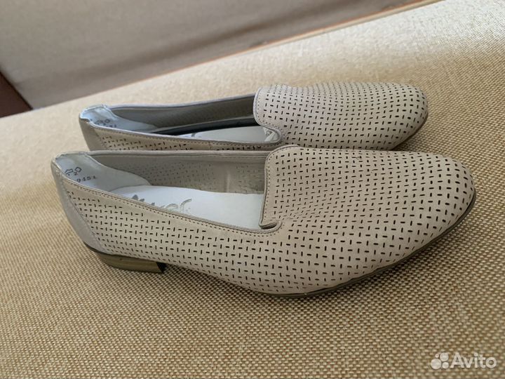 Мокасины женские
