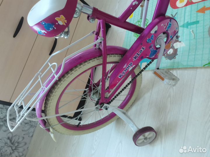 Велосипед подростковый для девочки
