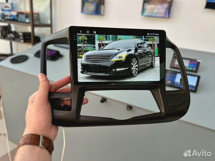 Магнитола android 4.32 Teana j32 08-12 9 дюймов