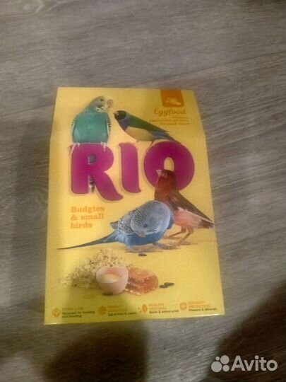 Корм для птиц