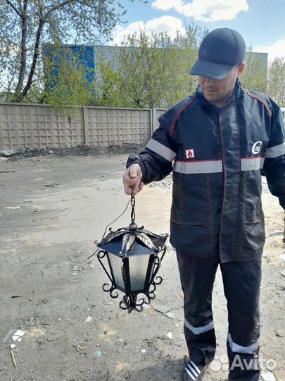 Светильник уличный подвесной