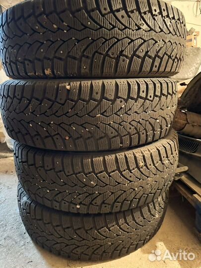 Колеса на зимней резине