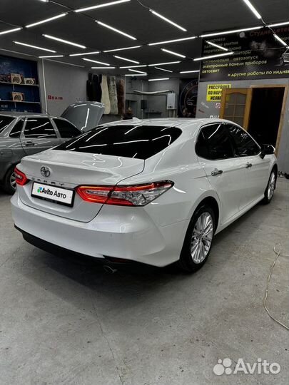 Toyota Camry 2.5 AT, 2020, 48 000 км