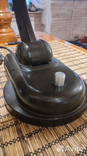 Лампа карболитовая СССР