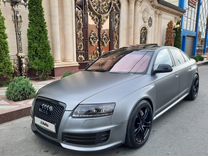 Audi RS6 5.0 AT, 2009, 125 400 км, с пробегом, цена 3 200 000 руб.