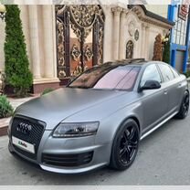 Audi RS6 5.0 AT, 2009, 125 400 км, с пробегом, цена 3 200 000 руб.