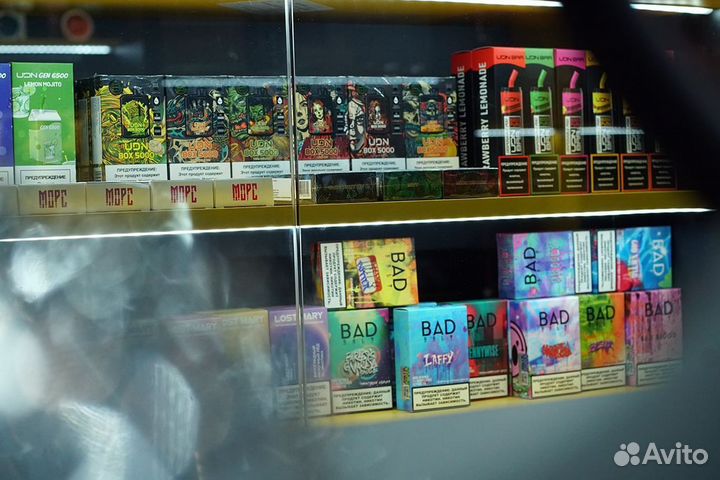 Прибыльный табачный магазин с лояльной клиентурой