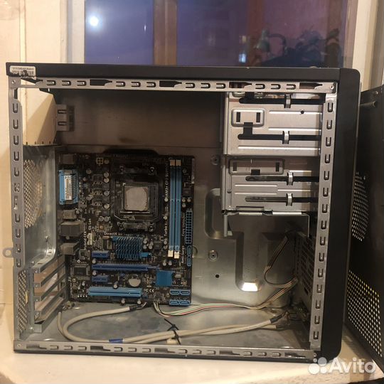 AMD FX 6300 и материнская плата с корпусом