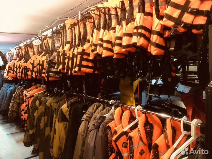 Жилет спасательный