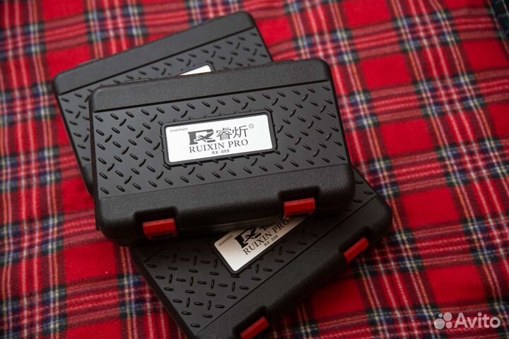 Ножеточка Ruixin PRO RX-009