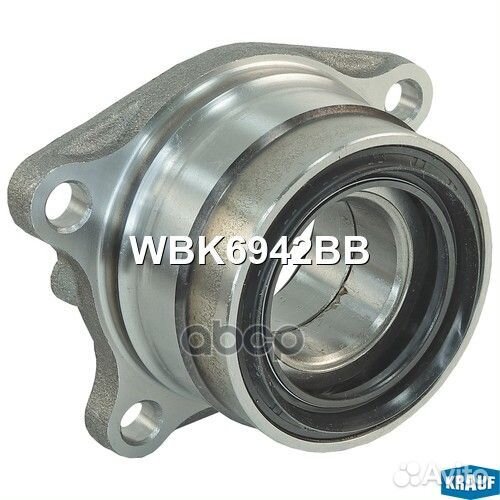 Ступица в сборе WBK6942BB Krauf