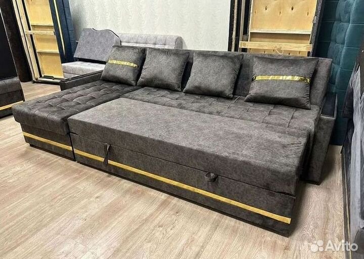 Диван угловой на заказ не б/у