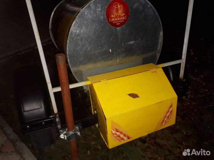 Бочка для кваса 300 л