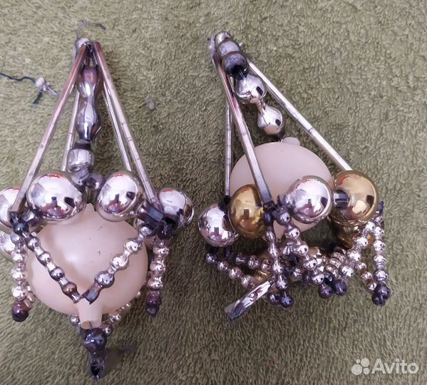 Ёлочные игрушки СССР