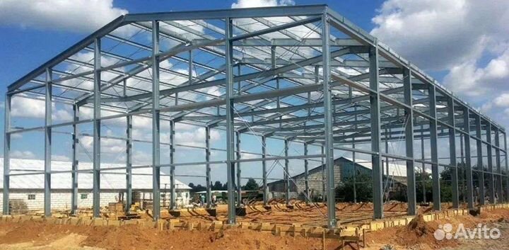 Строительство ангаров