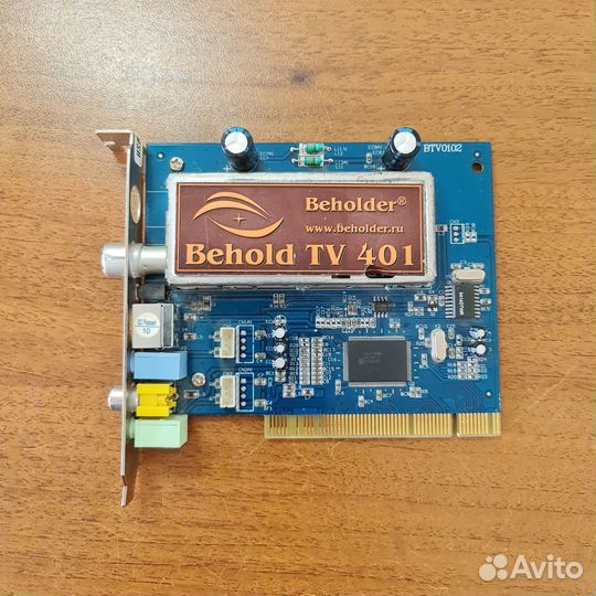 Тв-тюнер Behold TV 401 (Скупка Трейд-Ин)
