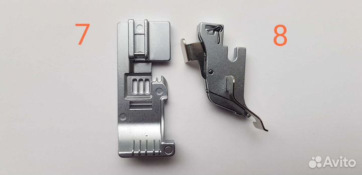 Запчасти для коверлока (ножи, петлители и т.д)