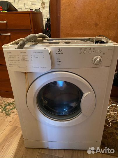 Стиральная машина Indesit wiun 100