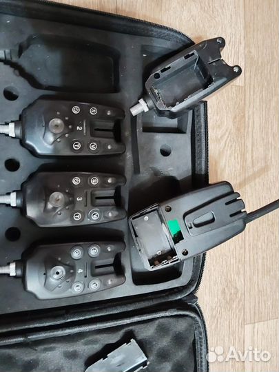 Сигнализаторы поклевки с пейджером