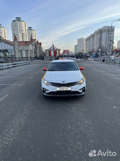 Kia Optima 2.0 AT, 2020, 258 000 км