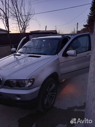 BMW X5 3.0 AT, 2002, 390 000 км