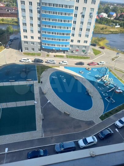 1-к. квартира, 46 м², 9/19 эт.