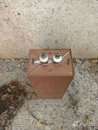 Конденсатор к41и-7 100мкФ 5кВ