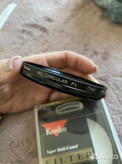 Фильтр ультрафиолетовый l37 super pro Kenko