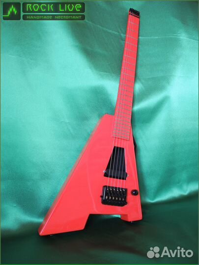 Гитара, безголовая электрогитара