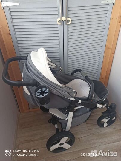 Прогулочная коляска camarelo elf