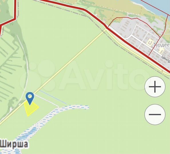 Участок 1,5 га (СНТ, ДНП)