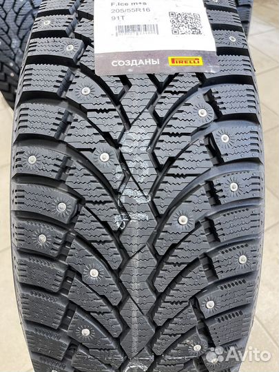 Pirelli Formula Ice 205/55 R16 91T