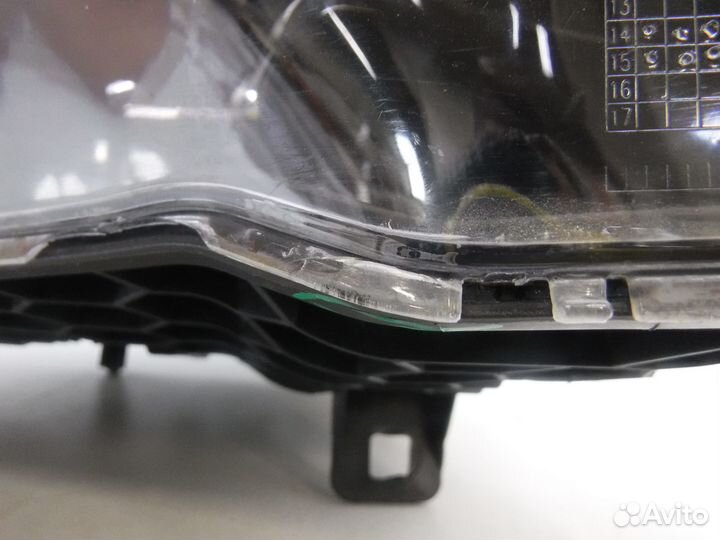 Фара правая на BMW X3