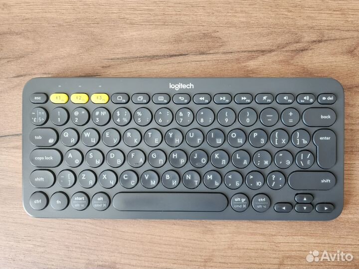Клавиатура беспроводная logitech k380