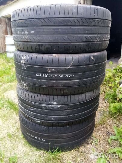 Continental ContiSportContact 5 255/45 R19