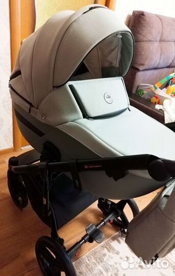 Детские коляски 2 в 1 adamex