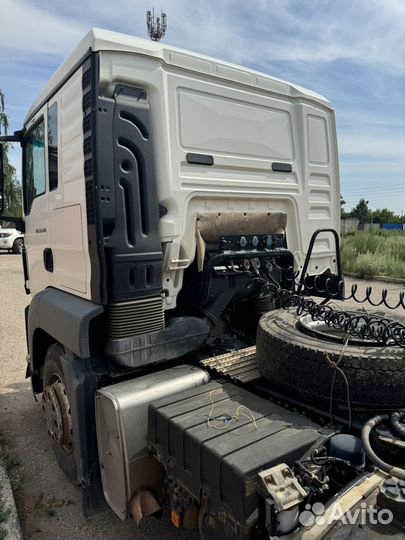 MAN TGS 26.400, 2015