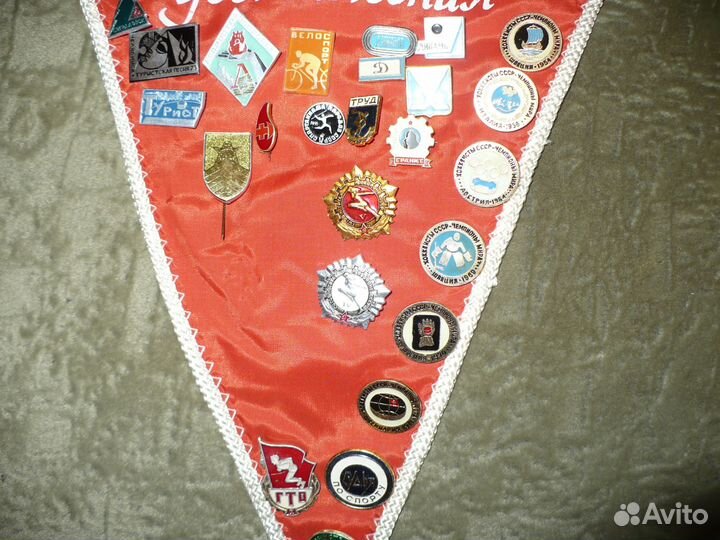 Значки спортивной тематики