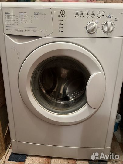 Стиральная машина indesit на запчасти
