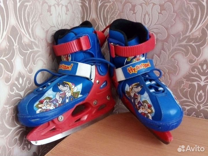 Коньки детские
