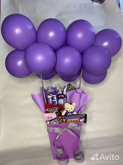 Вкусные букеты