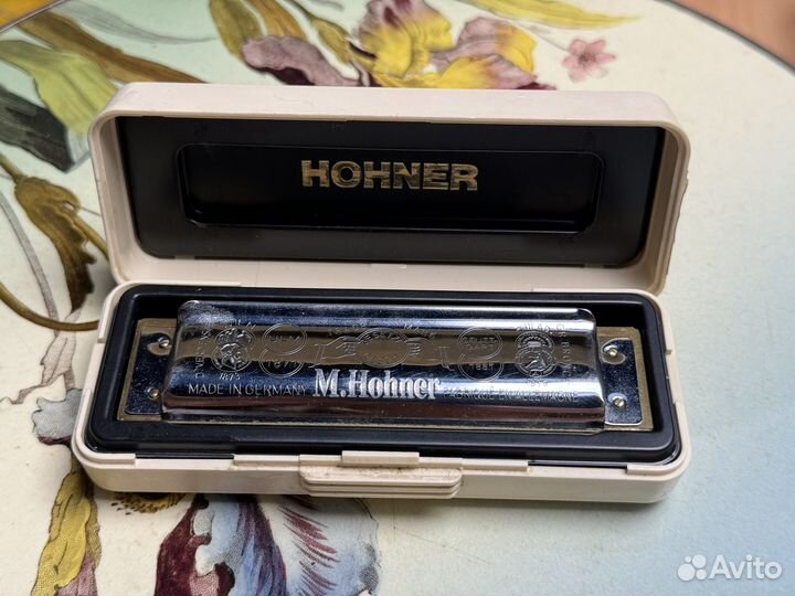 Губная гармошка Hohner