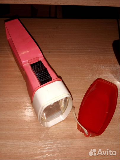 Советский фонарик