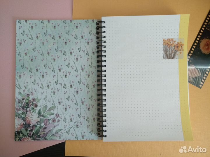 Блокнот / тетрадь с индивидуальным оформлением